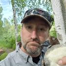 kevin with duck